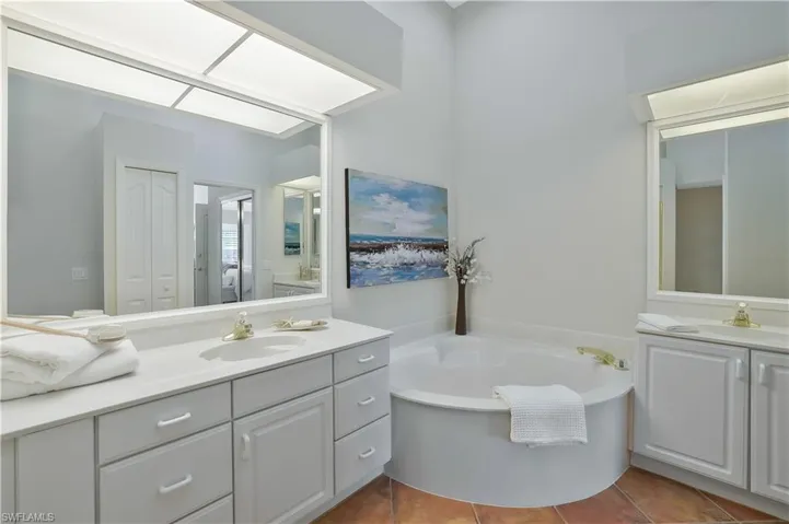Primary bathroom