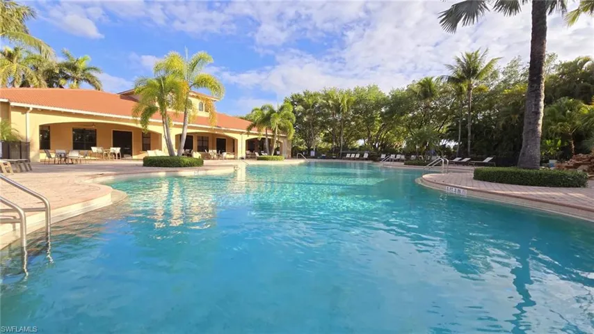 Pool featuring a patio