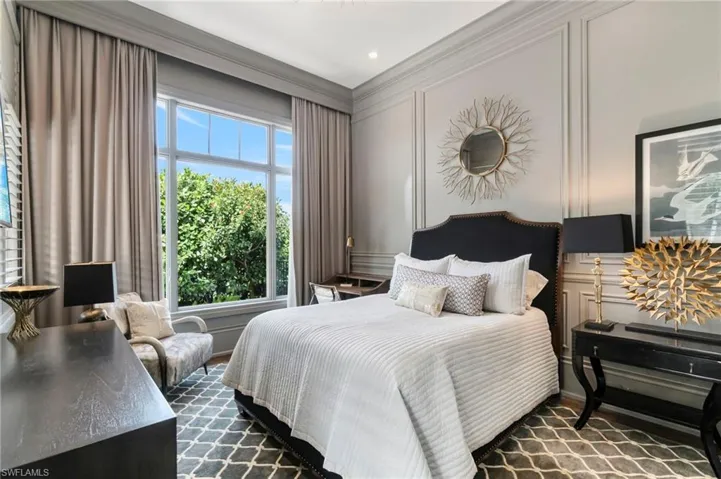 Detached Casita bedroom
