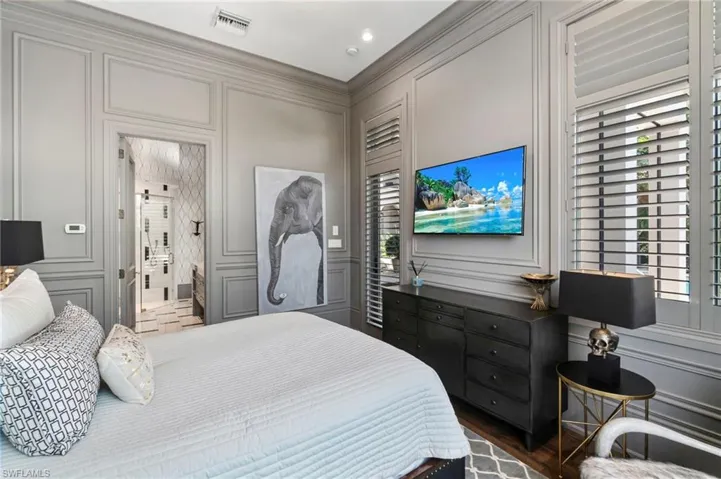 Detached Casita bedroom