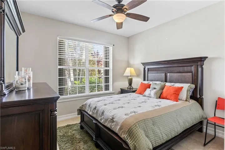 A bright and inviting space perfect for visitors, with ample closet storage and soft natural light.