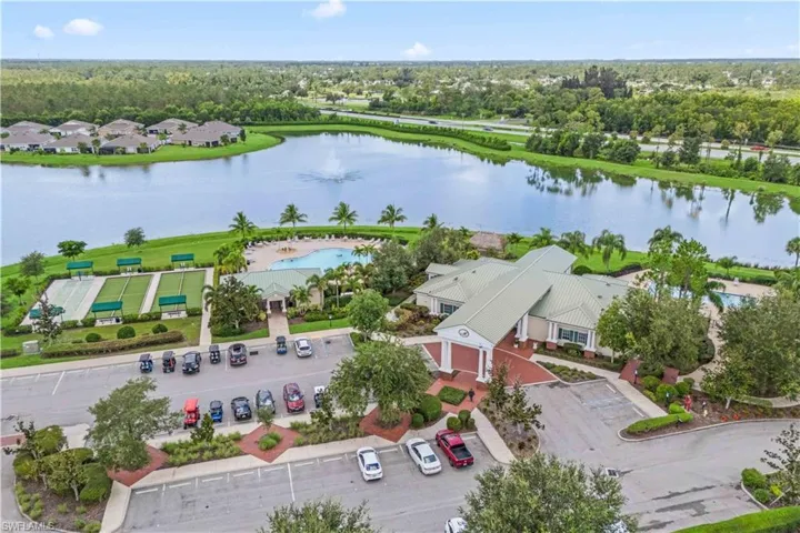 Gated community with golf, fitness center, clubhouse, pickleball, and more!