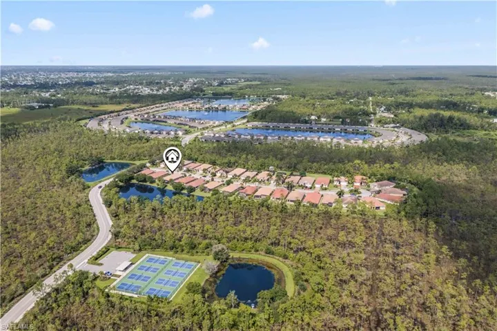 Magnolia Landing’s peaceful setting with the featured home perfectly situated in a serene, gated community.