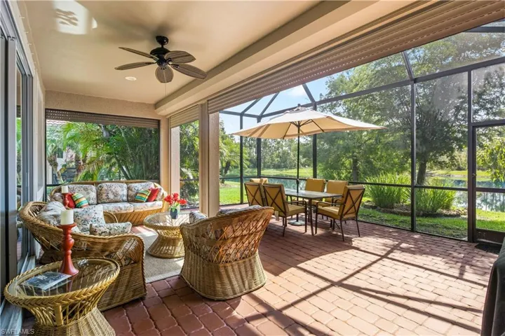 The perfect setting for relaxing or hosting gatherings year-round.