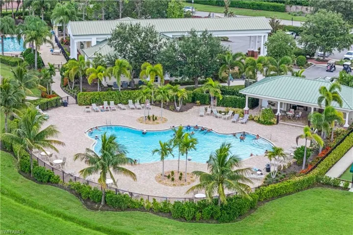 Relax and unwind in the sparkling pool, perfect for cooling off on warm Florida days.