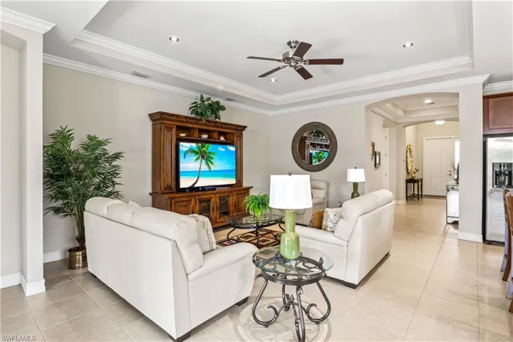 Open-concept living space, perfect for entertaining or quiet evenings in.