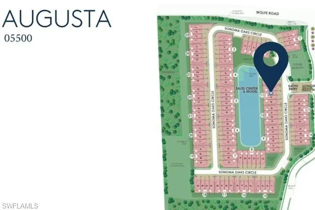 Site map: Western facing lanai - Water view!
