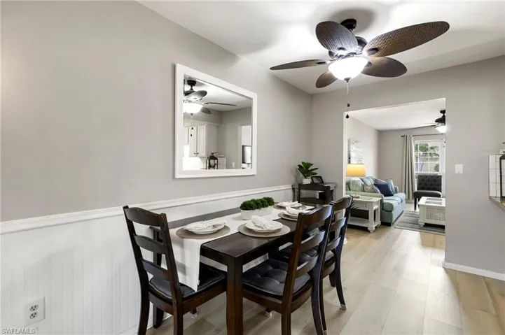 Dining space