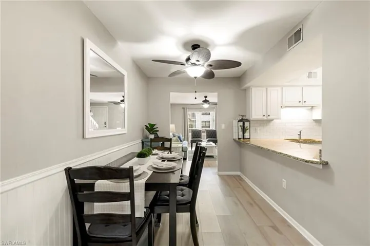 Dining space