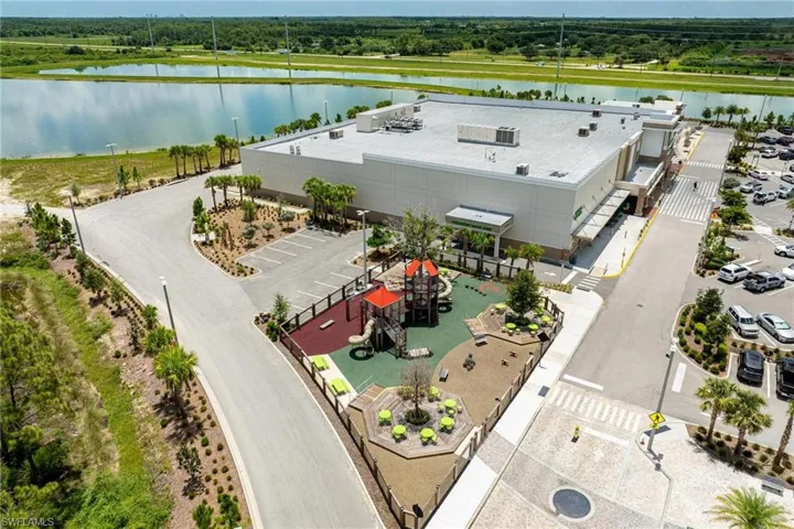 Publix and Play Area