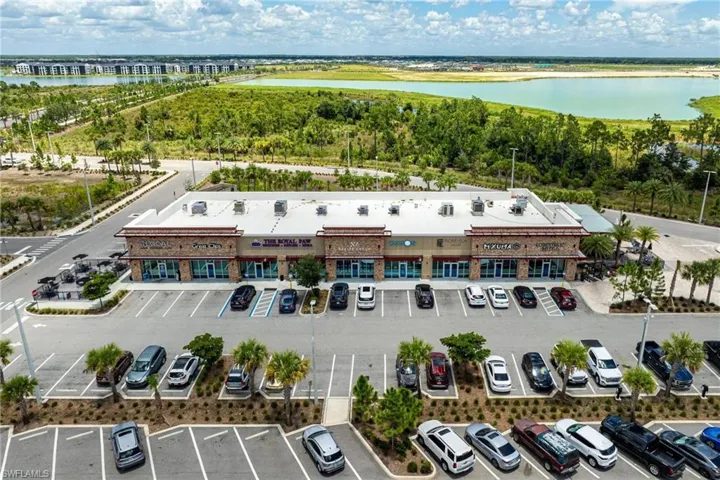 Restaurants and Shopping