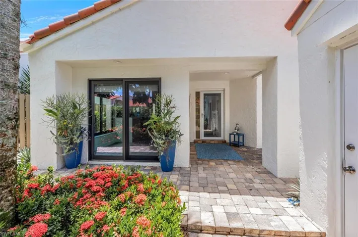 Front Porch Entrance