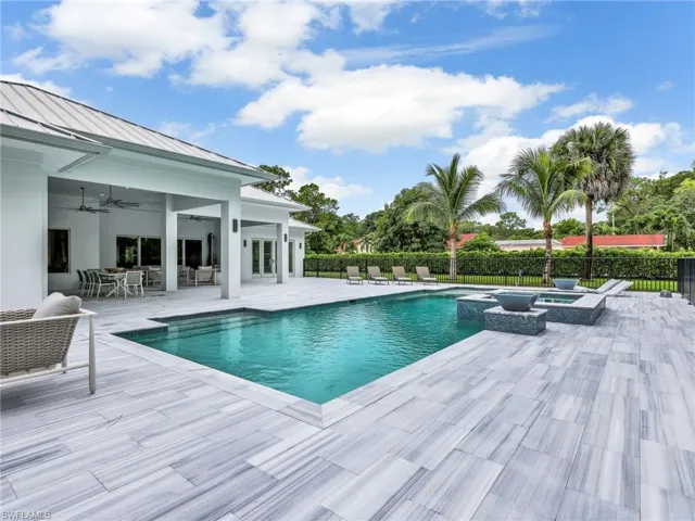 Plenty of space for sun and fun