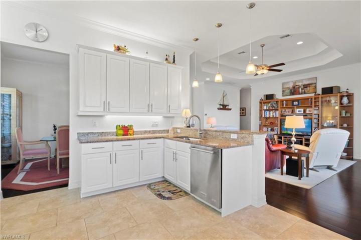 Please notice the large tile and the engineered wood flooring.