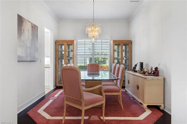 Formal dining room.