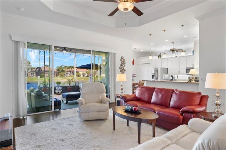 Wonderful open floor plan.