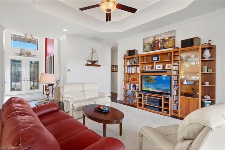 A great spot for entertaining or reading a book.