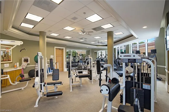 Horizons fitness room