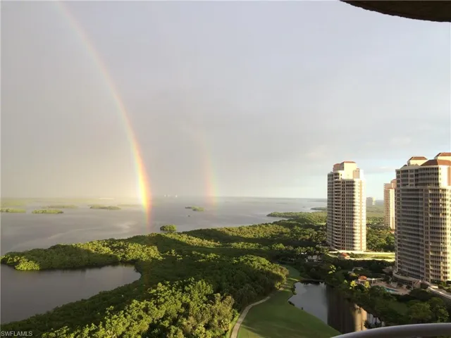 Rainbow from Horizons