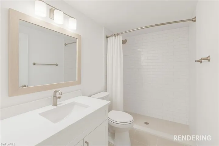 RENDERING OF 2ND MASTER POTENTIAL RENOVATION