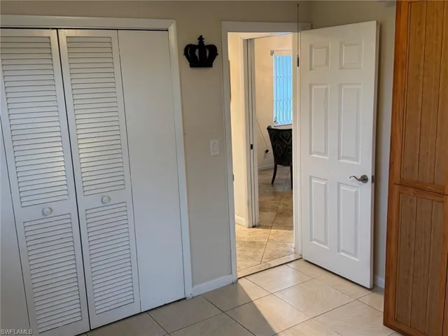 Good closet space in all the bedrooms.