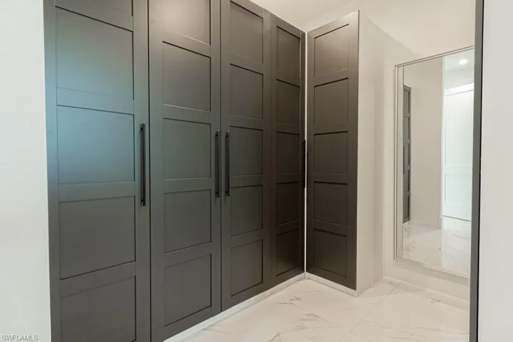 Primary Suite Closets