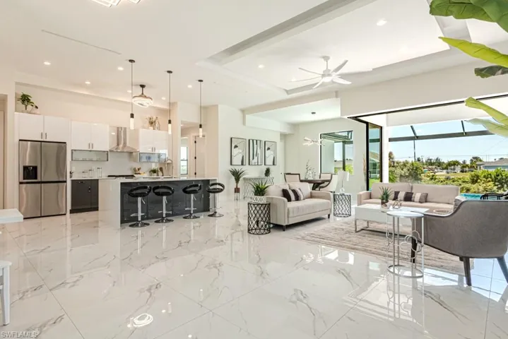 View of Great Room from the Front Entry