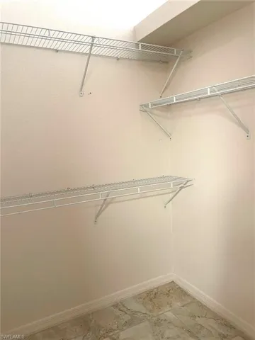 View of spacious closet