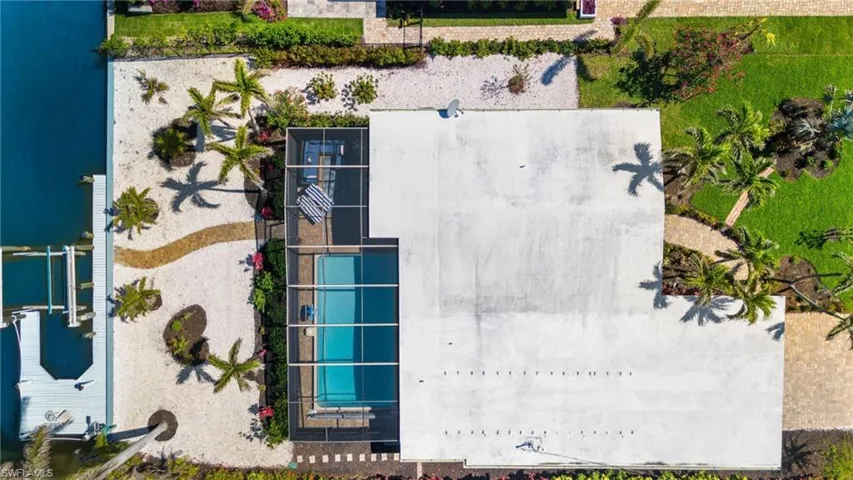 Aerial view - VIRTUALLY ENHANCED
