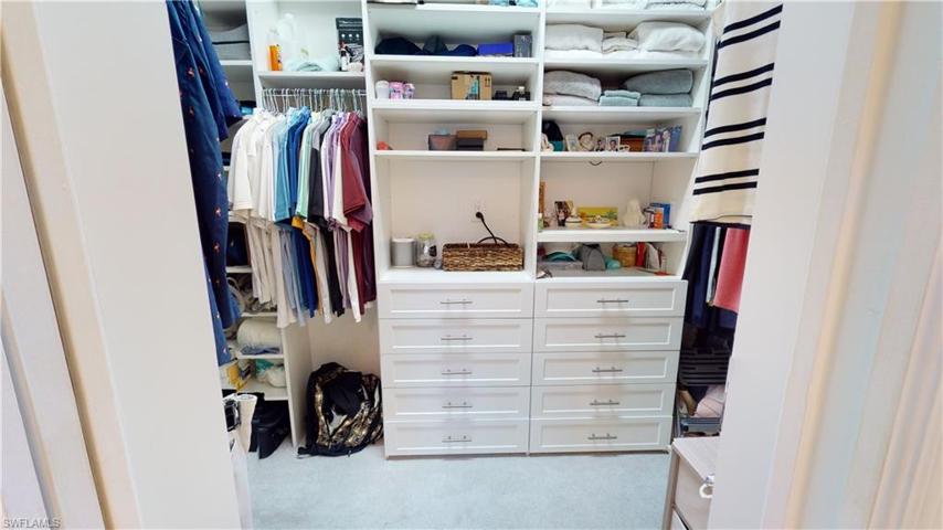 Built-in Master Closet