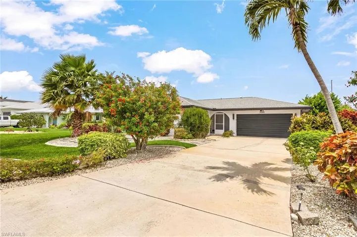 Besides the 2 car garage you have addtl parking at driveway.