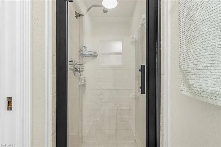 Shower only in main bath.