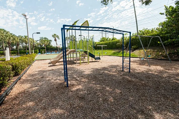 View of playground