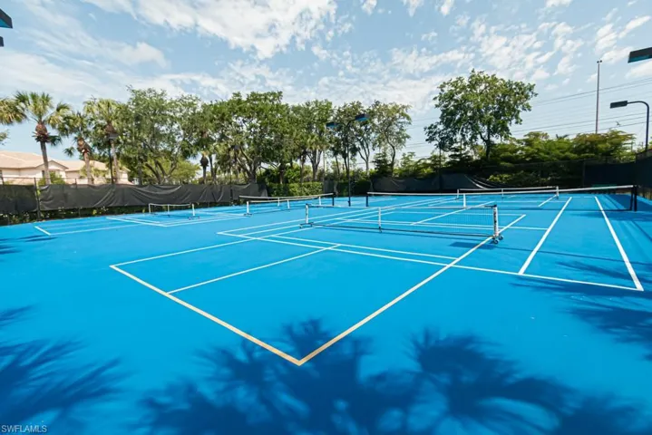 View of sport court