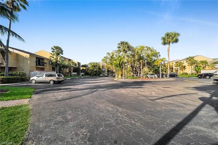 View of street