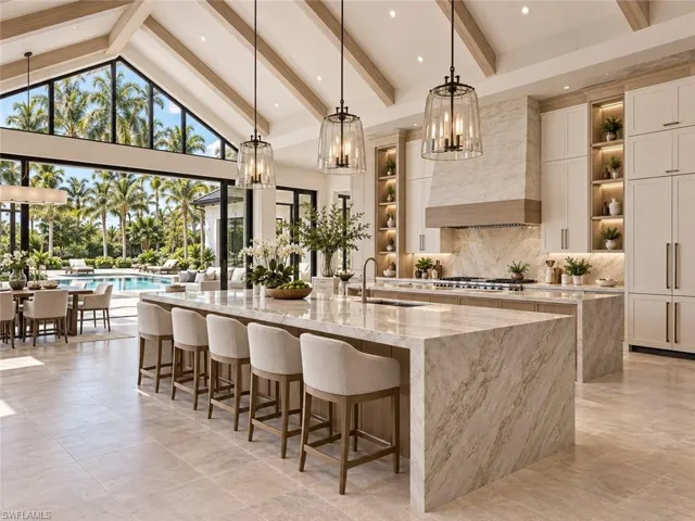 Proposed New Construction Kitchen Rendering