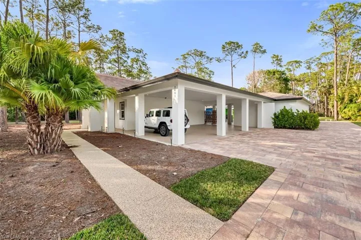 3 Space Guest Carport