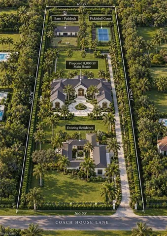 Aerial New Constuction Plot Rendering