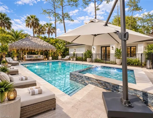 Existing Guest House Pool