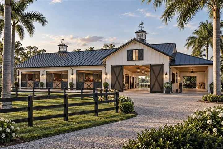 Barn Rendering