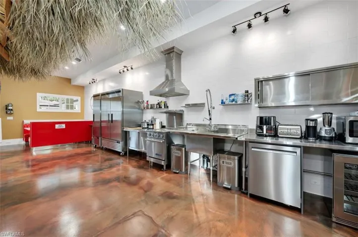 Guest House Existing Main Kitchen