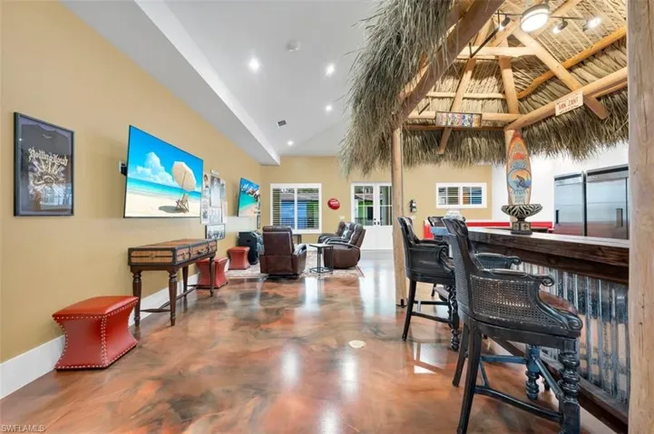 Guest House Existing Main Dining/Living Space