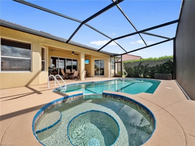 Heated Pool & Spa