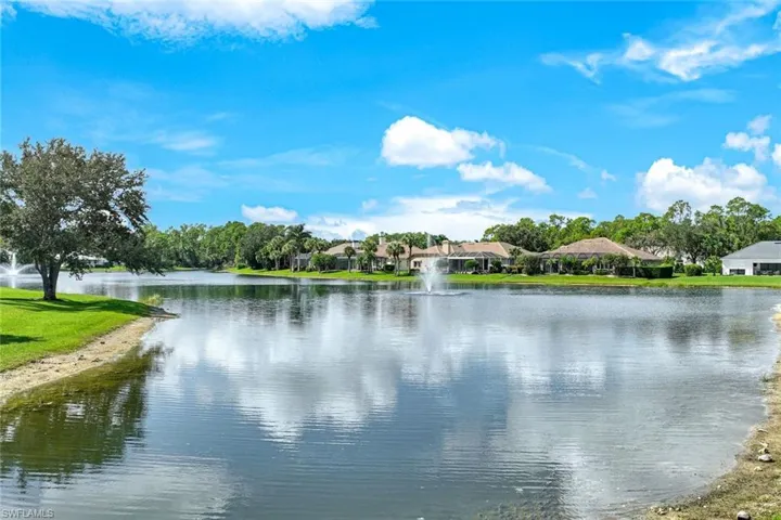 Water view with nearby suburban area