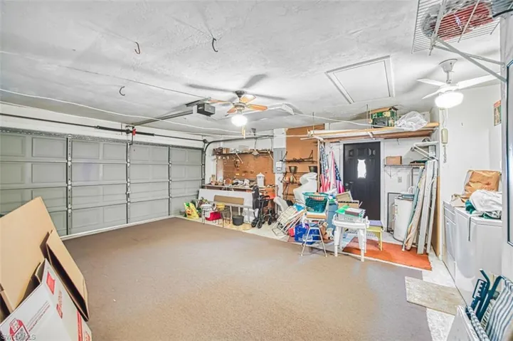 Two-car garage