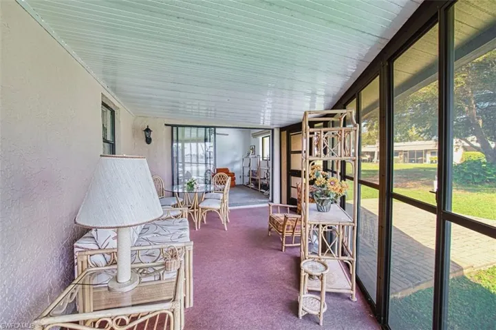 Screened In Lanai