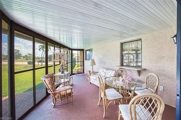 Screened In Lanai