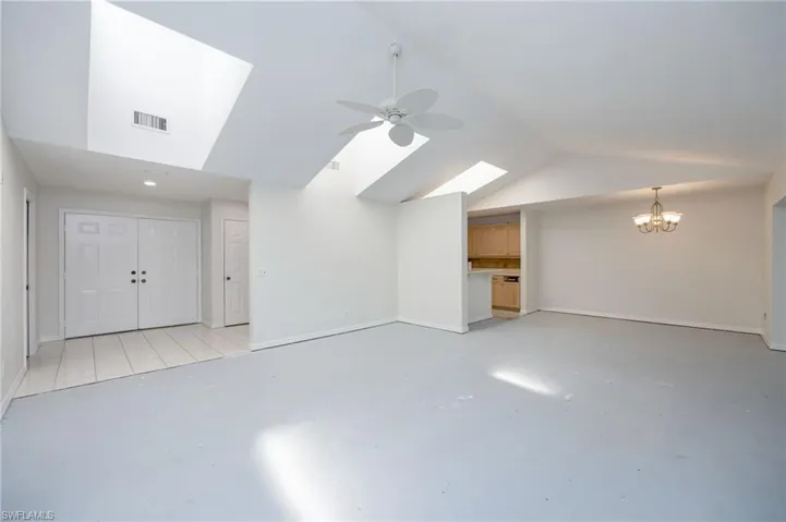 Double door Entry to Livingroom