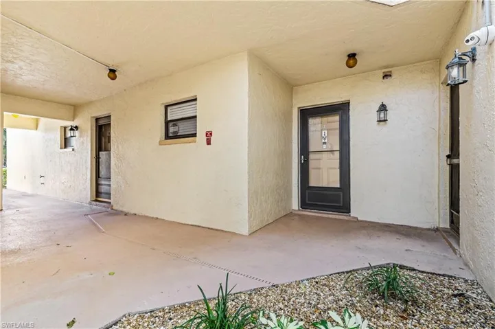 Entry into Unit