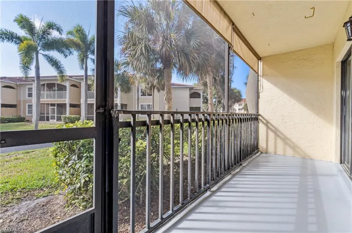 Corner View of Lanai